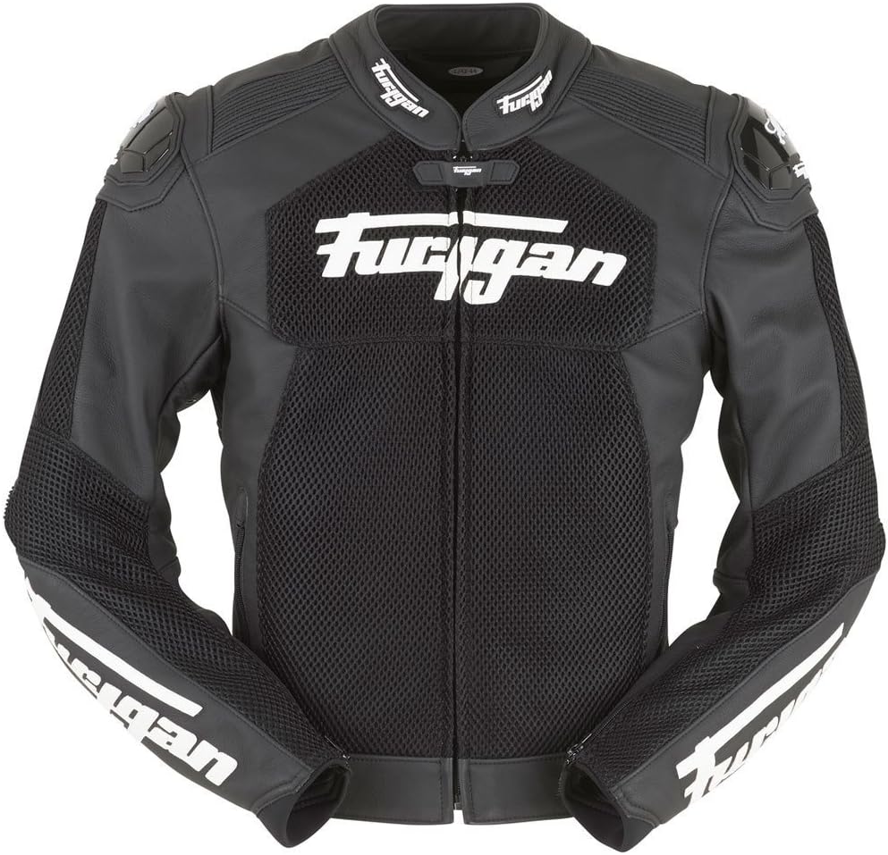 Furygan – 3D Speed Mesh Jacket Black and White white S