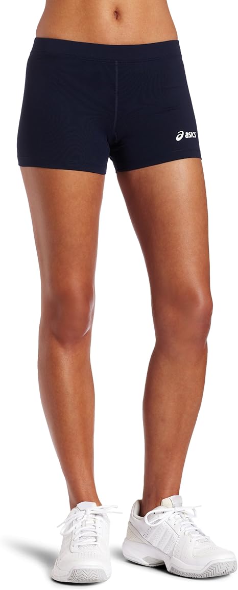 Navy blue asics spandex Clearance