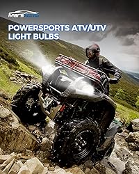 Marsauto M1S 9005/HB3 H11/H8/H9 Light Bulbs