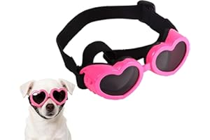 Taicols Dog Goggles Have Wind, UV, Wind, Water, Fog, Dust, and Snow Protection Functions, Suitable for Medium-Sized Dogs, Pro