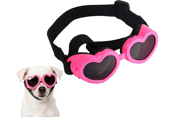 Taicols Dog Goggles Have Wind, UV, Wind, Water, Fog, Dust, and Snow Protection Functions, Suitable for Medium-Sized Dogs, Pro