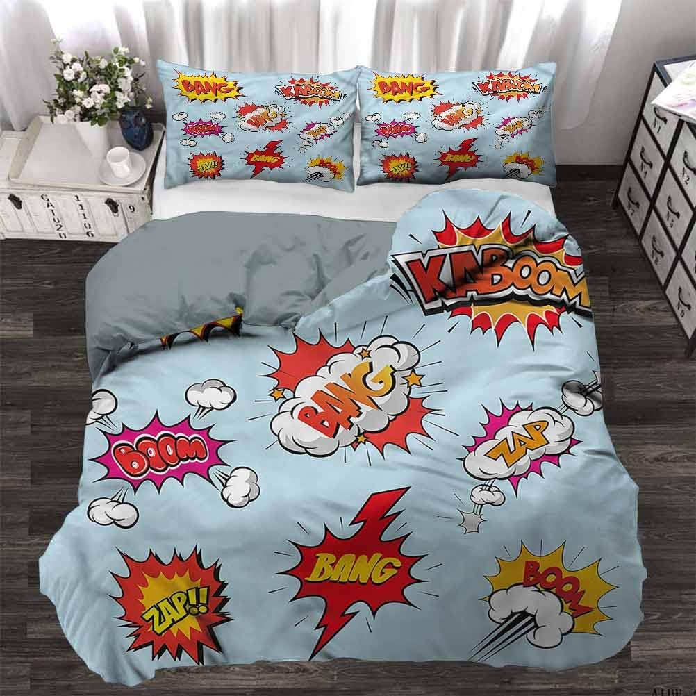 superhero crib bedding