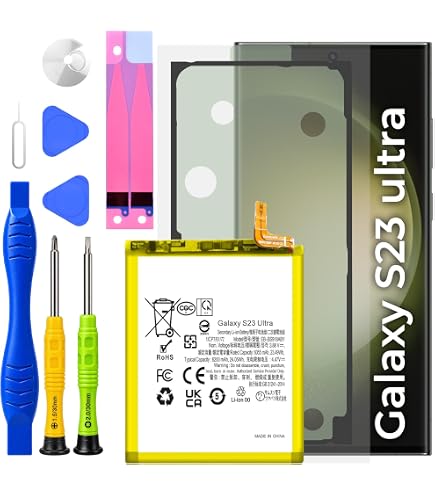Amazon.com: Viimon for S23 Ultra Battery Replacement Kits (New