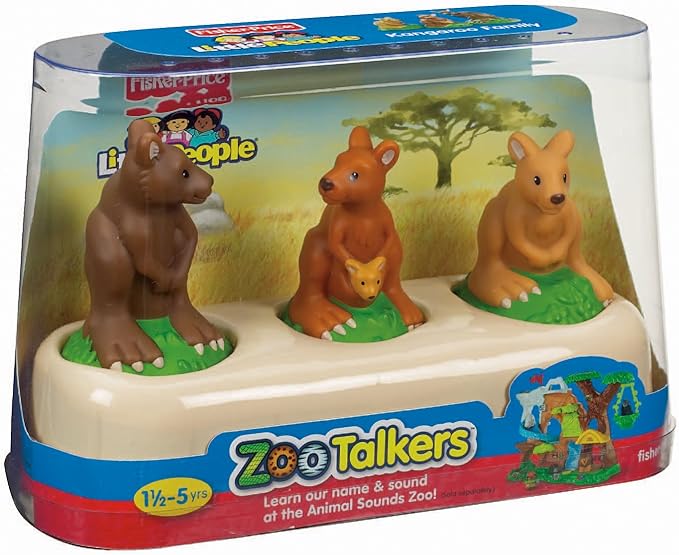 fisher price zoo talkers argos