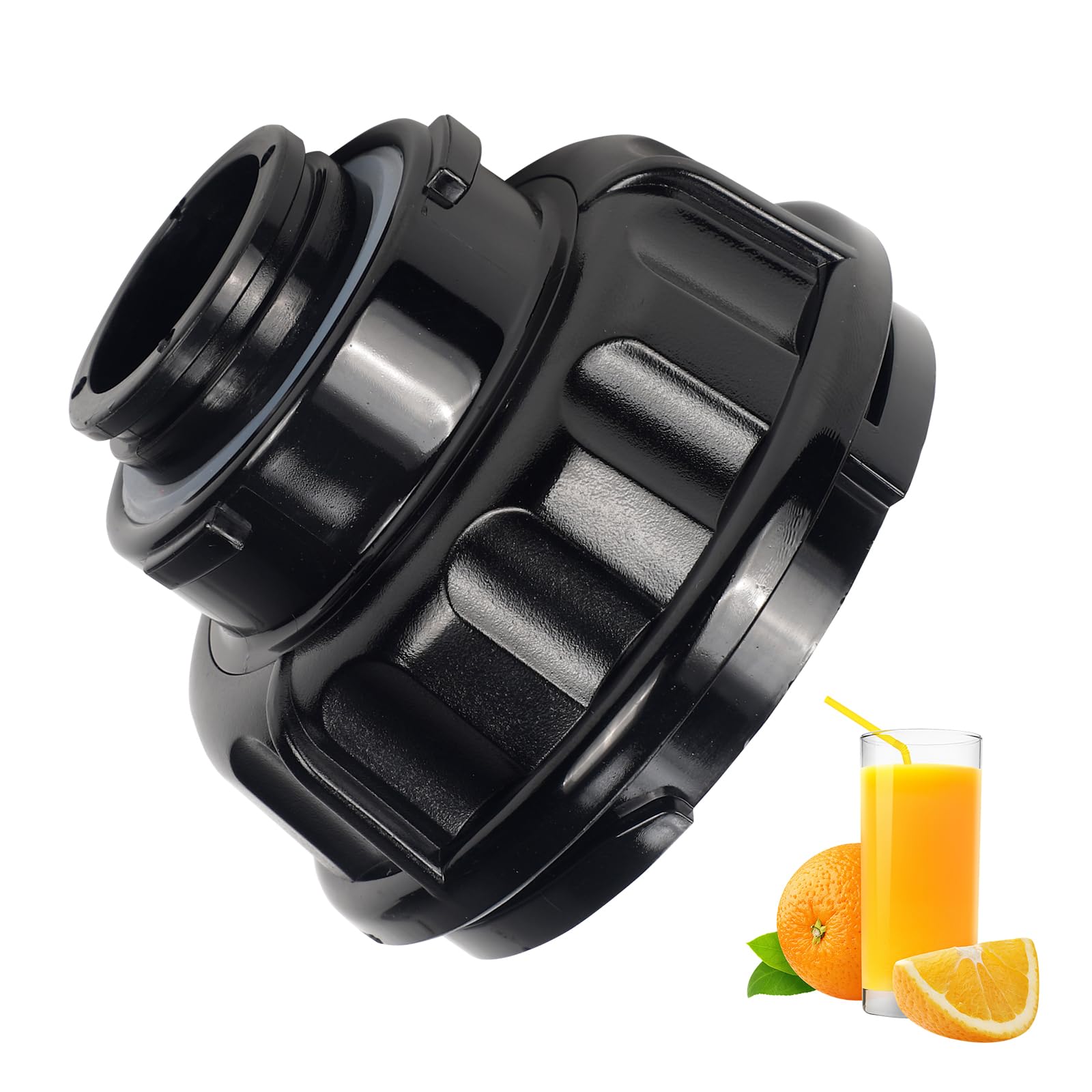 Photo 1 of Juicer Replacement Parts Drum Juicer End Cap for Omega Models 8006 8003 8051 8061 8071 8091 8081 Accessories