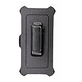 Replacement Belt Clip Holster for OtterBox Defender Series Case Apple iPhone 16-6.1" （1pack）