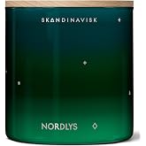 Skandinavisk NORDLYS 'Northern Lights' Scented Candle. 2 Wicks. Fragrance Notes: Arctic Intensity and Celestial Colour, a Symphony for Senses. 14.1 oz.