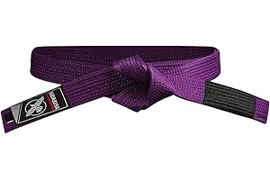 Hayabusa 2.0 Adult BJJ Belt - Premium Quality, IBJJF Compliant, Reinforced Double Stitching