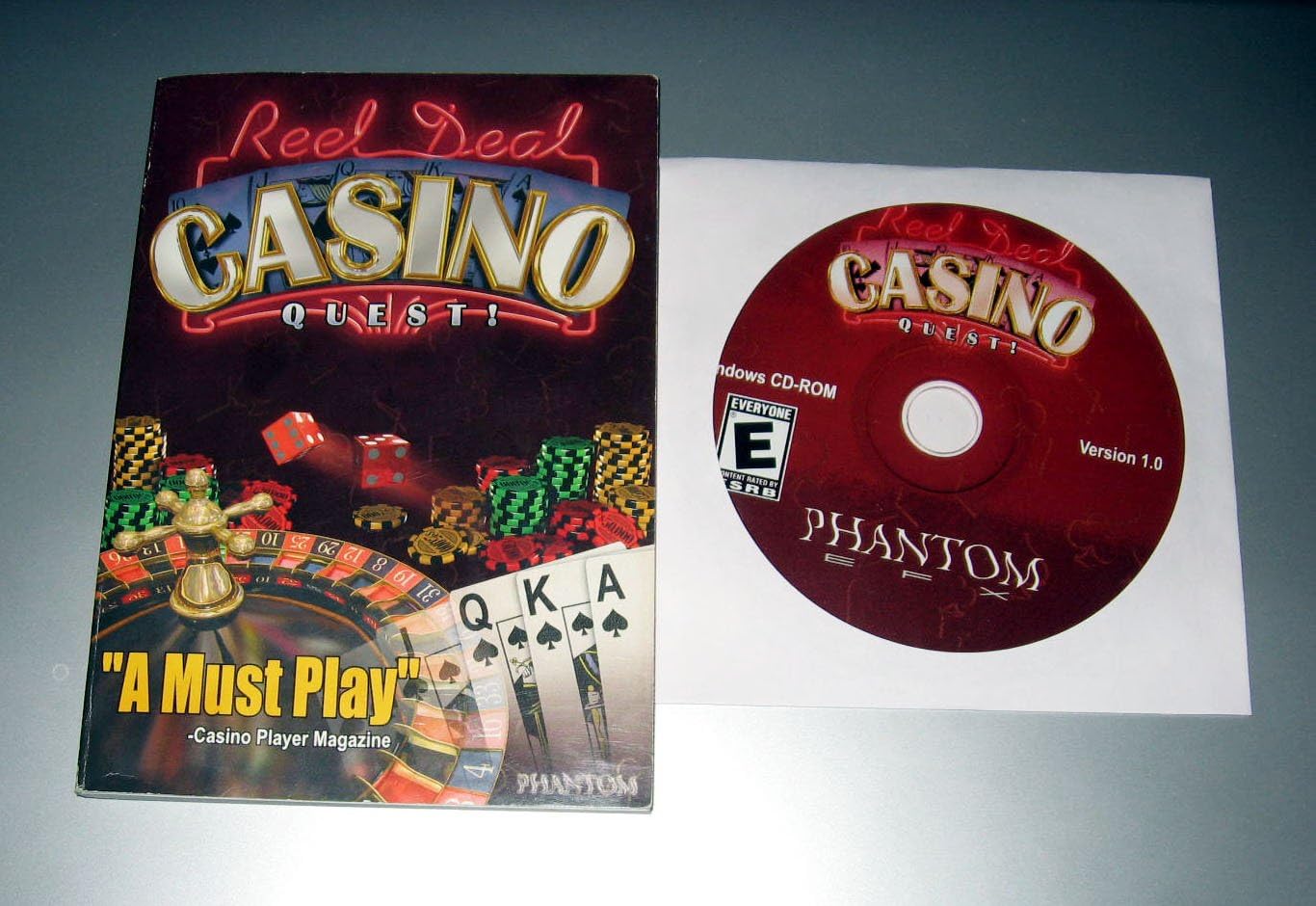 REEL DEAL CASINO QUEST (WIN 98MENT2000XP)