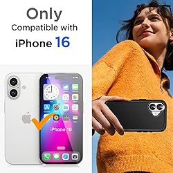 AICase for iPhone 16 Case with Glass