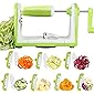Vegetable Spiralizer Sedhoom 7 Blade Spiralizer Vegetable Slicer Spiral Slicer Zucchini Spaghetti Maker Zucchini Noodle…