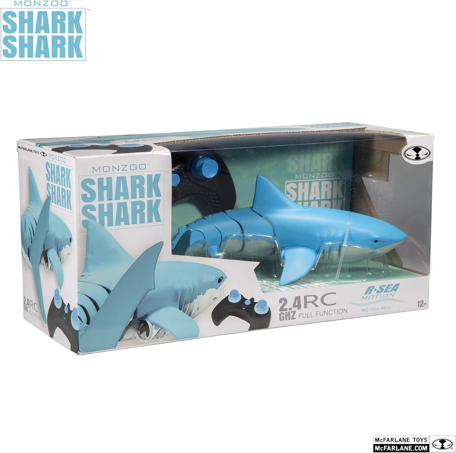 remote control shark car