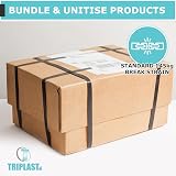 Triplast 12mm x 2000m PP Hand Strapping Coil 145kg Black with Plastic Reel view 3