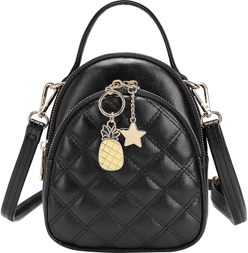 Girls Mini Backpack Purse Womens Cute Small Backpack Purse 3Way Use