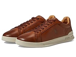 POLO RALPH LAUREN Heritage Court II Sneaker Brown