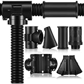 Nuanchu 8 Set 1/2 Inch Wire Loom Connector Car Wire Loom Accessories, Openable Tee, Tubing T Fitting, Y-Type, Straight Fittings for 1/2 Inch Conduit for Auto Home Harness Routing Projects