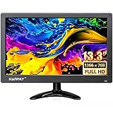 Haiway 13.3 inch Security Monitor, 1366x768 LED