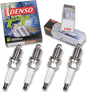 Amazon Com 4 Pc Denso Platinum Tt Spark Plug For Subaru Outback 2 5l H4 2000 2010 Tune Up Kit Automotive