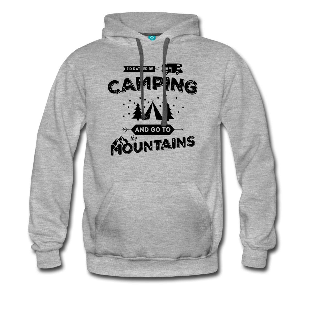  Camping And Go To The Mountains Camper Quote ’s Premium Shirts