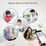 RISOON Tuya Zigbee 3.0 Hub Gateway Smart Home Bridge WiFi Alexa Google Assistant view 7