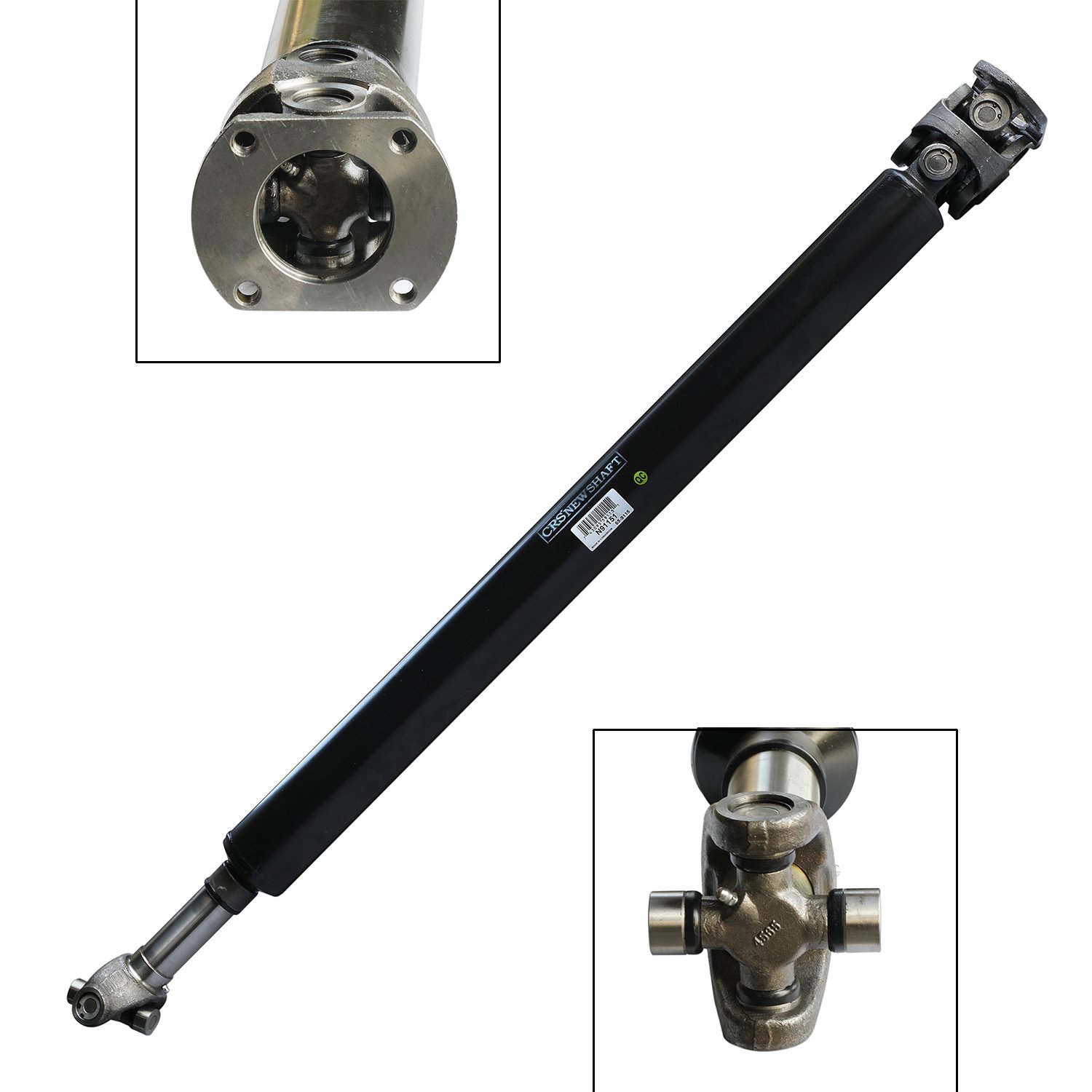 CRS N91151 New Prop shaft/Drive Shaft Assembly, Rear, for