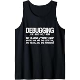 Programmer Coder - Developer Programming Software Engineer Tank Top