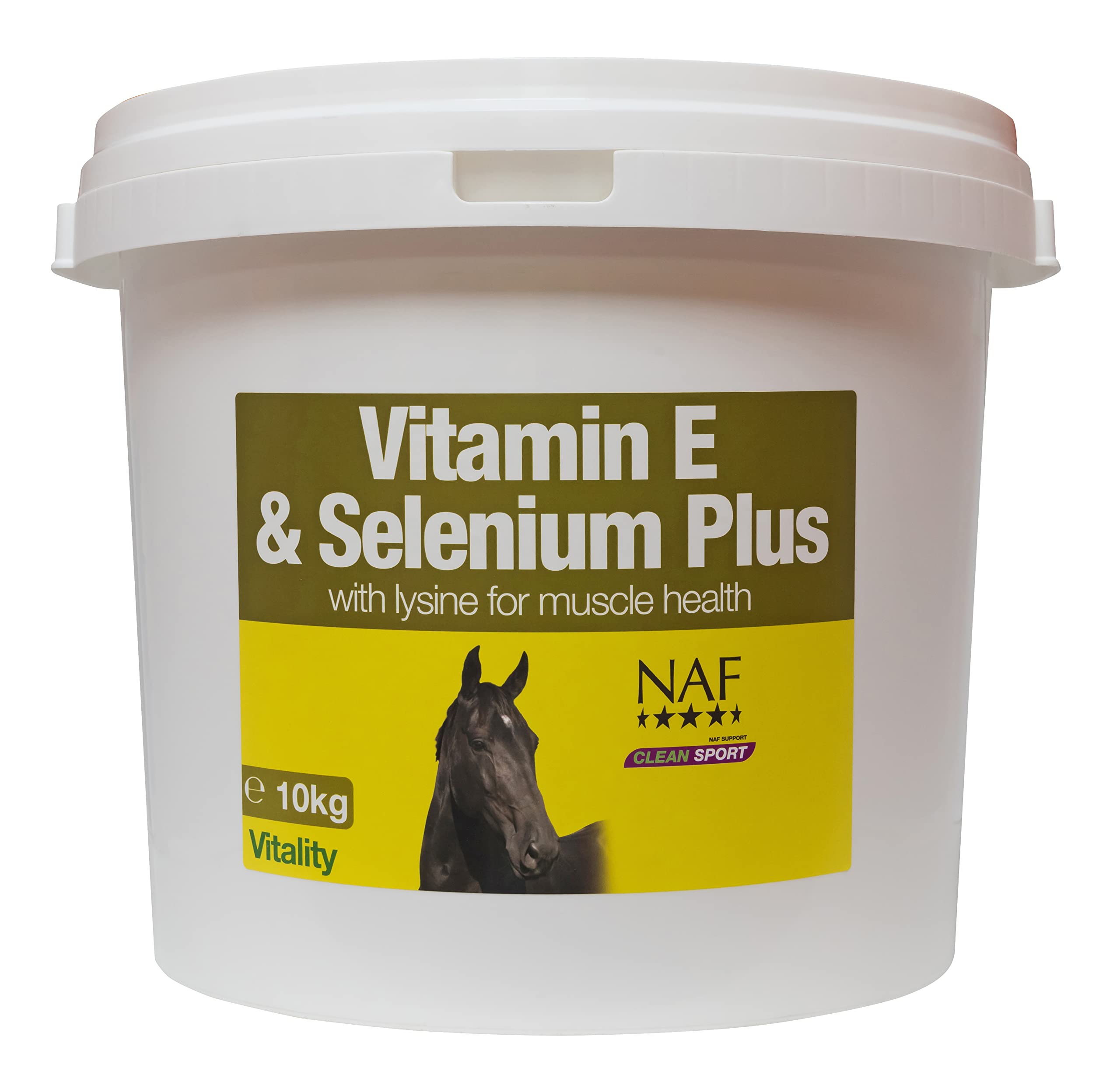 NAF Vitamin E and Selenium Plus 10kg — image 1