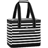 SCOUT The Stiff One - Large, Soft, Lightweight, Insulated Cooler with Hard Bottom, Beach, Family, Travel, Picnic Cooler