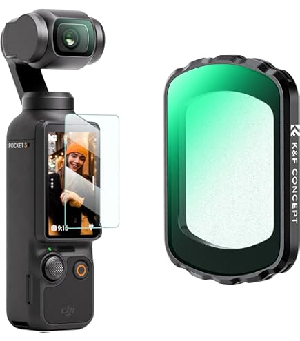 【美品】DJI osmo pocket freewell DJI Osmo Pocket 3 Filters All Day 8Pack – Freewell Gear