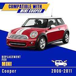 3 wipers Replacement for 2006-2011 Mini