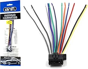 Amazon.com: DNF Pioneer Wiring Harness DEH-P7200HD DEH-P8300UB DEH