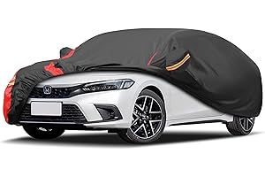 MBLCOOVERS Car Cover Waterproof All Weather for Automobiles (1 Sedan Car Cover, A4 Fit Sedan Length Up 186-193 inch)