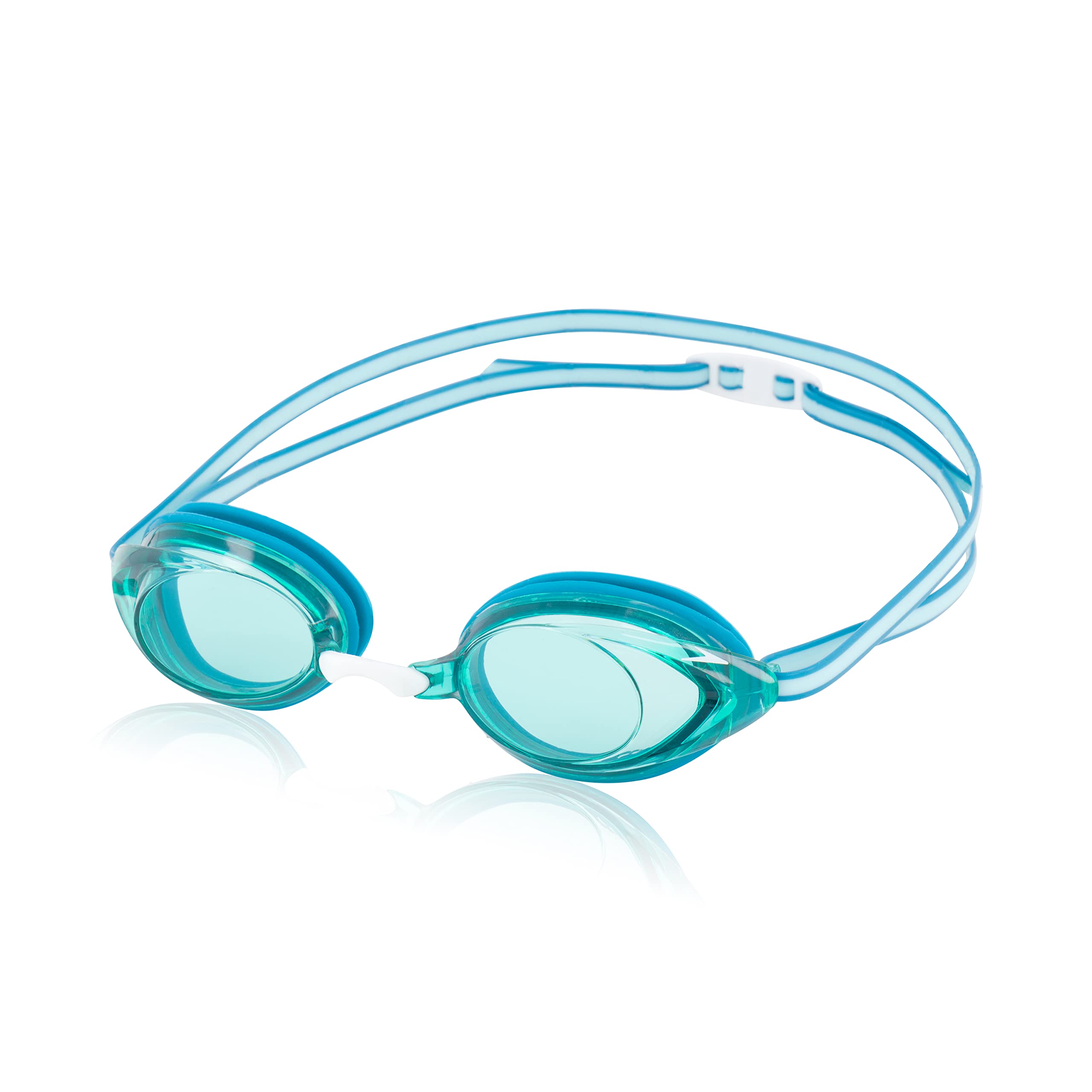 Speedo Vanquisher 2.0 Goggle Enamel Blue/Jade One Size