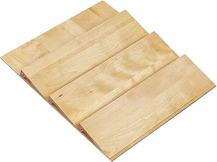 Rev A Shelf 4sdi 24 24 Inch Wooden Spice Drawer Storage Organizer