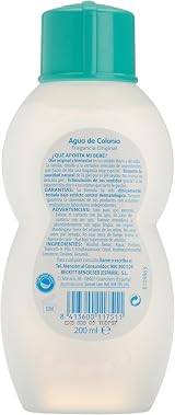 Nenuco Cologne Plast.200 200 ml Baby Fragrance neutral pH view 2