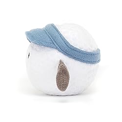 Jellycat Amuseables Golf Ball Stuffed Toy, 2.5