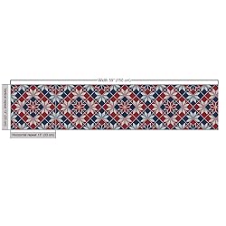 Ambesonne Nordic Fabric by The Yard, Wool Knit