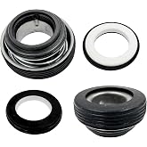 2 Pack Mechanical Seals for Honda 2" 3" Gas Semi-Trash Pump | Fit for Champion Generac Pulsar, WB30XT3 WT30XK4A WB20XT3 WH20XTAF