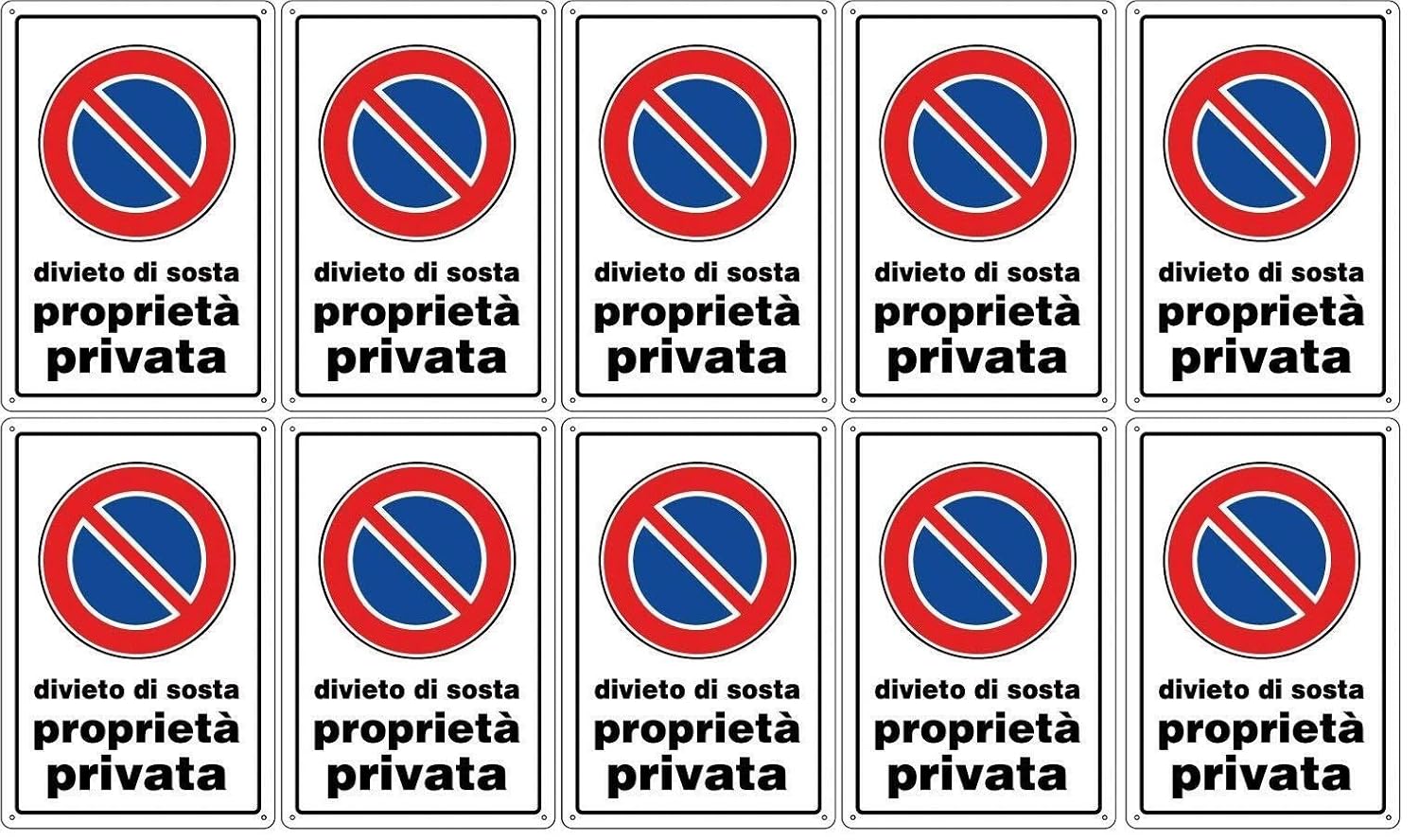 Cartello Metallico 'No Trespassing' Con Revolver | 30,5 X 20,3 Cm | Proprietà Privata Protetta - 2