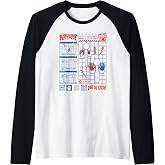 Poppy Playtime It's Playtime Player Instruction Manual Raglan Baseball Tee