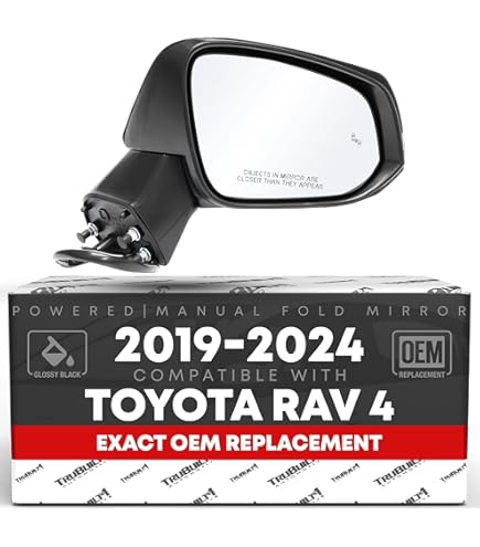 Amazon.com: Lqito Right Passenger Side Mirror Fits 2019-2025