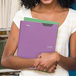 Five Star 2-Pocket Folder with Prong