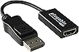 Plugable Active DisplayPort to HDMI 2.0 Adapter (Supports displays up to 4K / UHD / 3840x2160@60Hz)
