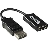 Plugable Active DisplayPort to HDMI Adapter (Supports displays up to 4K / UHD / 3840x2160@30Hz)