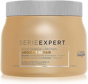 L Oreal Professionnel Serie Expert Masque Reparateur Cellulaire Pour Cheveux Tres Abimes 500 Ml Amazon Fr Beaute Et Parfum