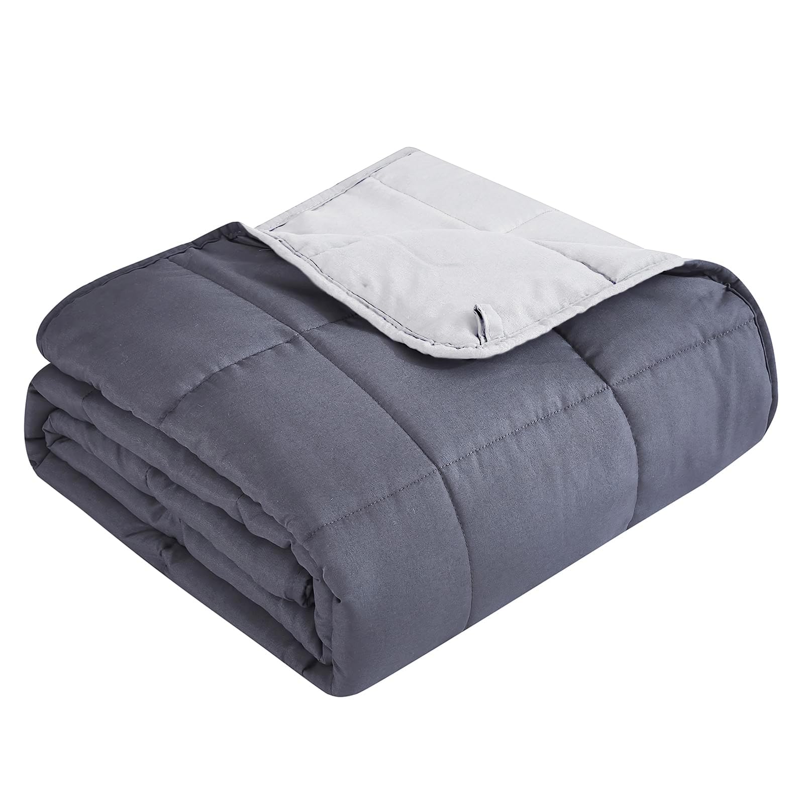 Photo 1 of Topcee Weighted Blanket for Adults (20 lbs, 60" x 80") Queen Size Soft Cooling Heavy Blanket Sleeping, Apply to 190-210 lbs Body, Thick Breathable Blanket with Glass Bead, Easy Care
