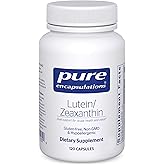 Pure Encapsulations Lutein & Zeaxanthin - Supports Overall Vision* - Maintains Macular Pigment & Eye Health* - Antioxidant Support* - Vegan-Friendly & Non-GMO - 120 Capsules