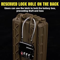 Zhongren Modular Molle Battery Storage Case