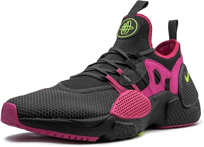 nike huarache edge black leather