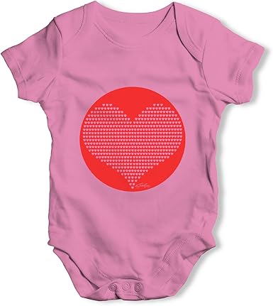 red baby grow